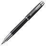 Ручка PARKER S0856180 Перьевая ручка Parker IM Metal, F221, цвет: Black CT, перо : F (№ 97)