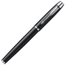 Ручка PARKER S0856180 Перьевая ручка Parker IM Metal, F221, цвет: Black CT, перо : F (№ 97)