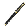 Ручка PARKER S0887810 Premier - Deep Black Lacquer GT, перьевая ручка, F (№ 119)