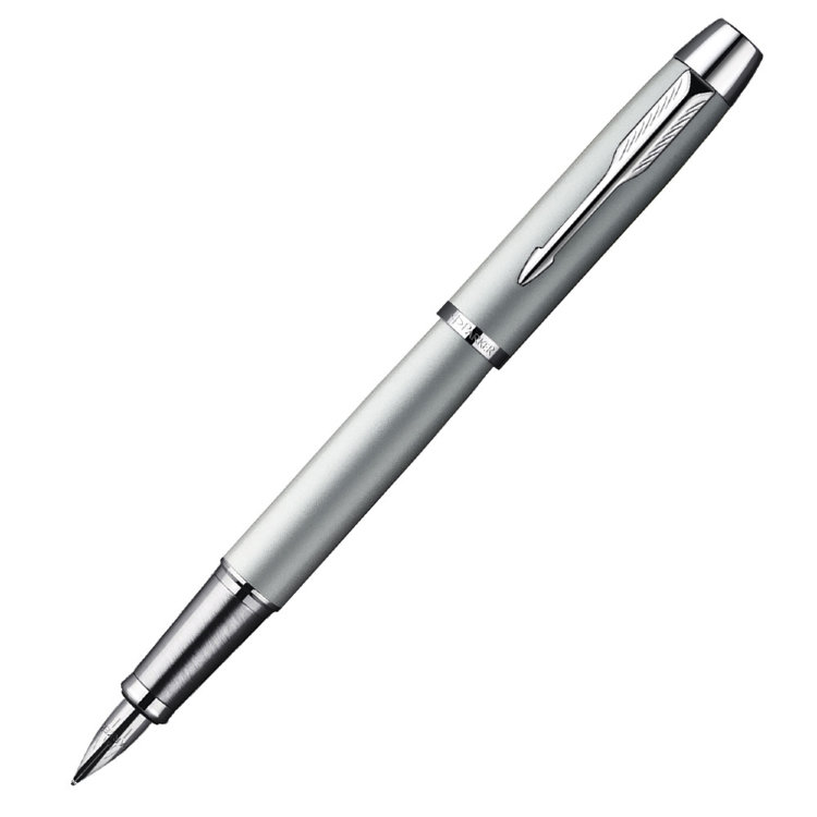 Ручка PARKER S0856200 Перьевая ручка Parker IM Metal, F221, цвет:  CT, перо: F (№ 99)