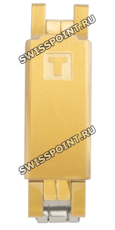 Желтый стальной замок браслета Tissot T631015609 для женских часов Tissot PR50 2000 J426, J326/426