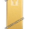 Желтый стальной замок браслета Tissot T631015609 для женских часов Tissot PR50 2000 J426, J326/426