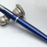 Ручка PARKER S0856210 Перьевая ручка Parker IM Metal, F221, цвет: Blue CT, перо : F (№ 100)