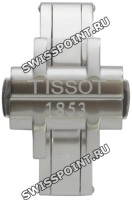 Стальной замок браслета Tissot T631028767 для часов Tissot Couturier T035.407, T035.410, T035.428, T035.446