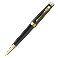 Ручка PARKER S0887840 Premier - Deep Black Lacquer GT, шариковая ручка, M, BL (№ 488)