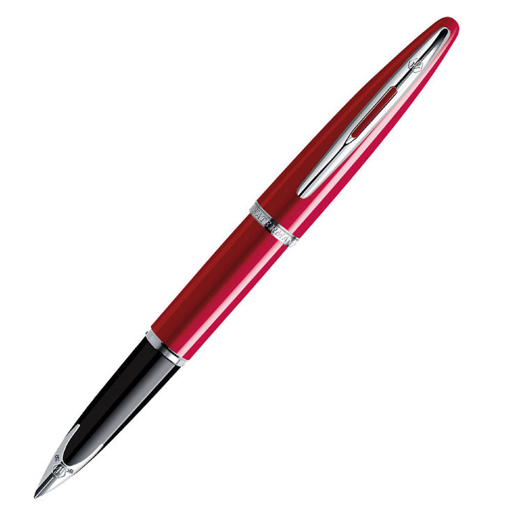 Ручка WATERMAN S0839580 Carene - Glossy Red ST, перьевая ручка, F (№ 272)