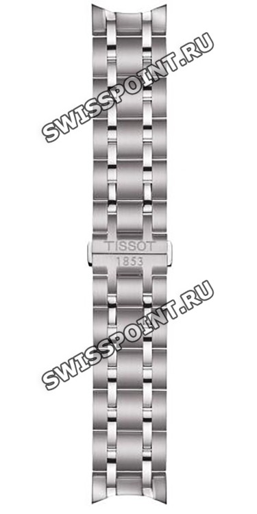 Стальной браслет Tissot T605028352 для часов Tissot Couturier T035.614, T035614, T035.627, T035627