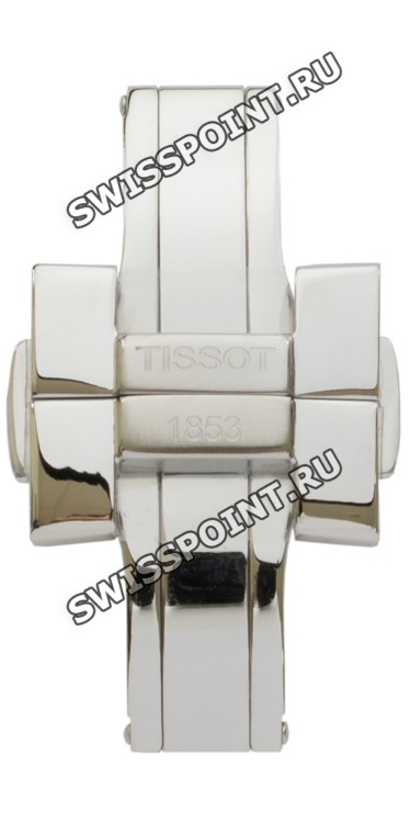 Стальной замок браслета Tissot T631028940 для часов TISSOT Veloci-T T024.417, T024.427