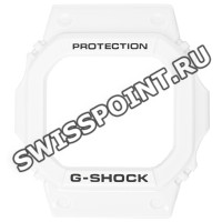 Белый рант корпуса часов Casio 10292695 для часов Casio GLS-5600V-7, GLX-5600-7