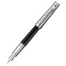 Ручка PARKER S0887890 Premier - Custom Tartan ST, перьевая ручка, F (№ 124)