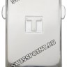 Титановый полированный замок браслета Tissot T631029380 для часов Tissot T-Touch II T047.220, T047.420