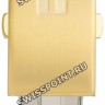 Желтый стальной замок браслета Tissot T631027556 для часов Tissot Classic Dream T033.410, T033410A