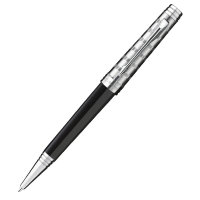 Ручка PARKER S0887920 Premier - Custom Tartan ST, шариковая ручка, M (№ 126)