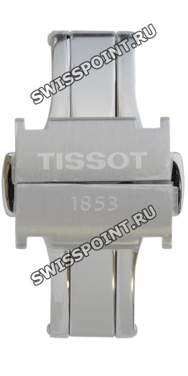 Стальной замок браслета Tissot T631029265 для часов Tissot PRS 516 T044.417