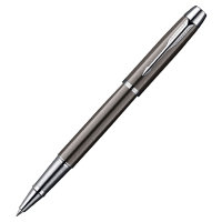 Ручка PARKER S0856410 Ручка-роллер Parker IM Metal , T220, цвет: Gun Metal СT, стержень: Fblack (№ 108)