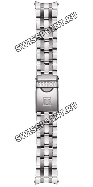 Стальной браслет Tissot T605014326 для часов Tissot PRS 200 T362/462