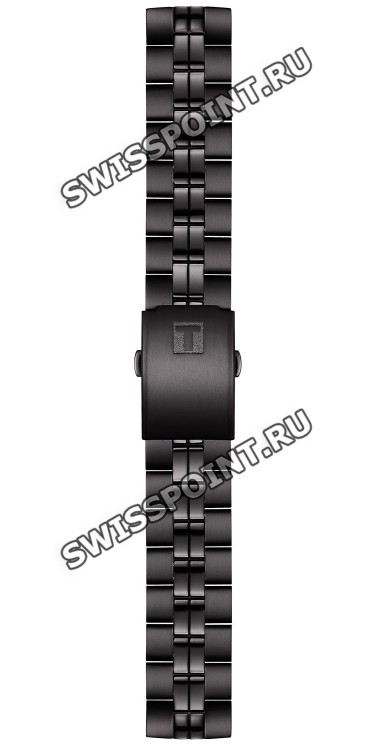 Черный стальной браслет Tissot T605029567 для часов Tissot PR100 T049.410.33.057.00