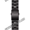 Черный стальной браслет Tissot T605029567 для часов Tissot PR100 T049.410.33.057.00