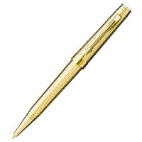 Ручка PARKER S0887960 Premier - Deluxe Graduated Chiselling GT, шариковая ручка, M (№ 129)