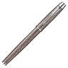 1906781 Ручка-роллер Parker I.M. Premium Vacumatic T224, Brown CT, стержень: FBlack (№ 321)