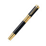 Ручка WATERMAN S0898610 Elegance - Black GT, перьевая ручка, F (№ 282)