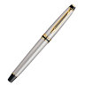 Ручка WATERMAN S0951980 Waterman Expert - Stainless Steel GT, ручка-роллер, F, BL (№ 329)