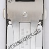 Стальной замок браслета Tissot T631026149 для часов Tissot T-Touch Expert Z350, Z351, Z352, Z353, T013.420, T047.420