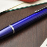 Ручка PARKER S0856460 Шариковая ручка Parker IM Metal, K221, цвет: Blue CT, стержень: Mblue (№ 112)