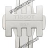 Стальной замок браслета Tissot T631031142 для часов Tissot Tradition T063.610, T063610A, T063.617, T063617A, T063.637, T063637A, T063.639, T063639A