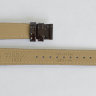 Коричневый кожаный ремешок Tissot T610034144, имитация крокодила, 16/14, без замка, для часов Tissot PRC 200 T055.217