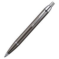 Ручка PARKER S0856490 Шариковая ручка Parker IM Metal , К220, цвет: Gun Metal СT, стержень: Mblue (№ 114)