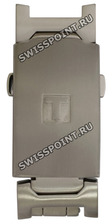 Титановый замок браслета Tissot T631035501 для часов Tissot T-Touch Solar T091.420, T091420A