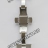 Стальной браслет Tissot T605035042, широкий, для часов Tissot T2 T090.310, T090310