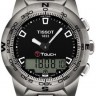 Титановый замок браслета Tissot T631026148, матовый, для часов Tissot T-Touch Expert T013.420, T047.420