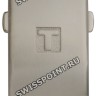 Титановый замок браслета Tissot T631026148, матовый, для часов Tissot T-Touch Expert T013.420, T047.420