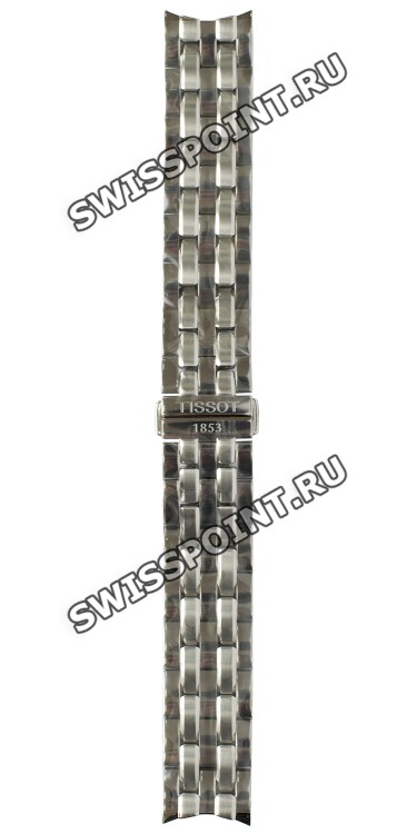 Стальной браслет Tissot T605014321 для часов Tissot T-Lord T262, T266