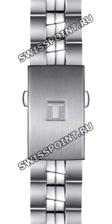 Стальной браслет Tissot T605037010 для часов Tissot PR100 T101.407, T101.408, T101.410, T101.451