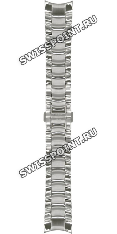 Стальной браслет Tissot T605027198 для часов Tissot T-Racing T018.617, T018617A
