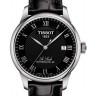 Черный кожаный ремешок Tissot T610014582, удлиненный, 19/18 XL, теленок, имитация крокодила, без замка для часов Tissot T006.407, T014.430