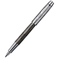 Ручка PARKER S0908590 Перьевая ручка Parker IM Premium, F222, цвет: Twin Chiselled, перо: F (№ 133)