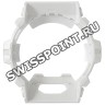 Белый рант корпуса часов Casio 10414822 для часов Casio GWX-8900B-7