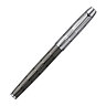Ручка PARKER S0908600 Ручка-роллер Parker IM Premium, T222, цвет: Twin Chiselled, стержень: Fblack, (