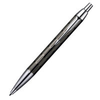 Ручка PARKER S0908610 Шариковая ручка Parker IM Premium, K222 ,цвет: Twin Chiselled, стержень: Мblue, ("точечная" гравировка) (№ 135)