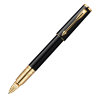 Ручка PARKER S0959040 Ingenuity - F Black Lacquer GT, ручка 5th пишущий узел, F, BL (№ 181)