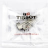 Титановое звено браслета Tissot T613015316, матовое, для часов Tissot T-Touch Expert T013.420, T047.420, T337488, T337588, T337788