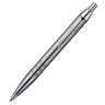 Ручка PARKER S0908660 Шариковая ручка Parker IM Premium, K222,ц вет: Shiny Chrome, стержень: Мblue, (гравировка 