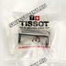 Черное стальное конечное звено Tissot T660029716 для резинового ремешка, для часов Tissot T-Race T048.417, T048.427