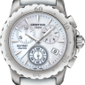 Белый кожаный ремешок Certina C610010995, имитация крокодила, 17/16, без замка, для часов Certina DS First C538.7084, C900.217