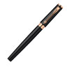 Ручка PARKER S0959060 Ingenuity - Black Rubber Pink  PVD GT, ручка 5th пишущий узел, F, BL (№ 183)