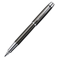 Ручка PARKER S0908690 Перьевая ручка Parker IM Premium, F222,цвет: Dark Grey (Gun Metal), перо: F (№ 139)
